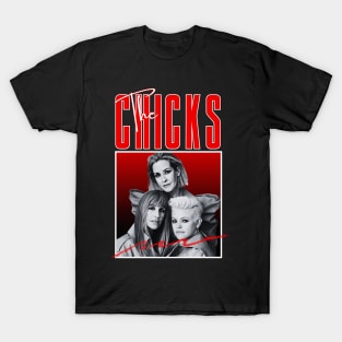 The chicks///original retro T-Shirt